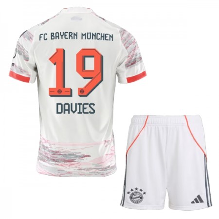 FC Bayern München Alphonso Davies 19 Kind Uittenue 2025-26